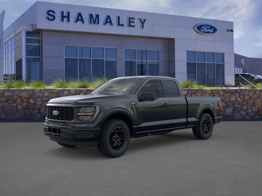 2025 Ford F-150 STX photo 1