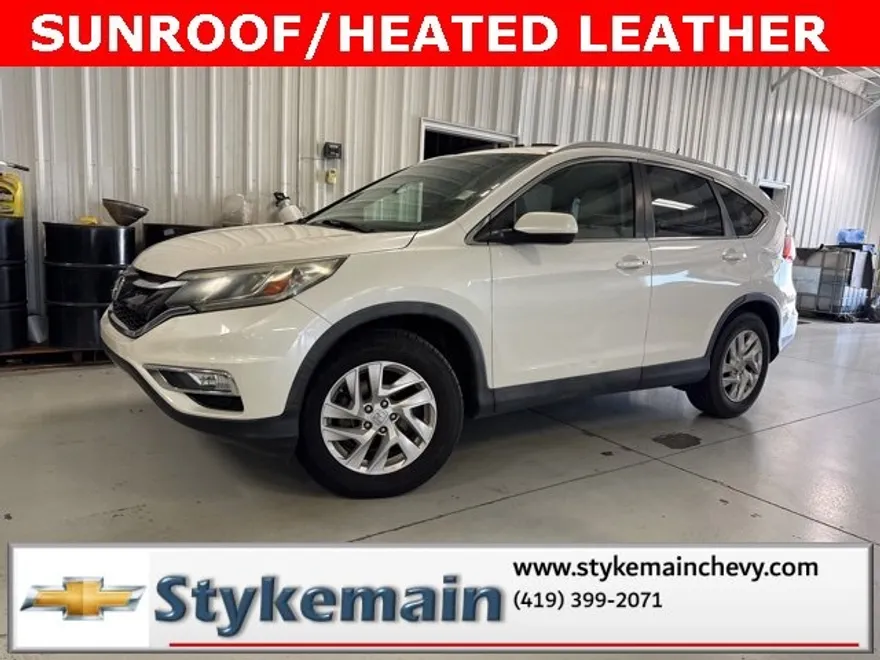 2016 Honda CR-V EX-L photo 1