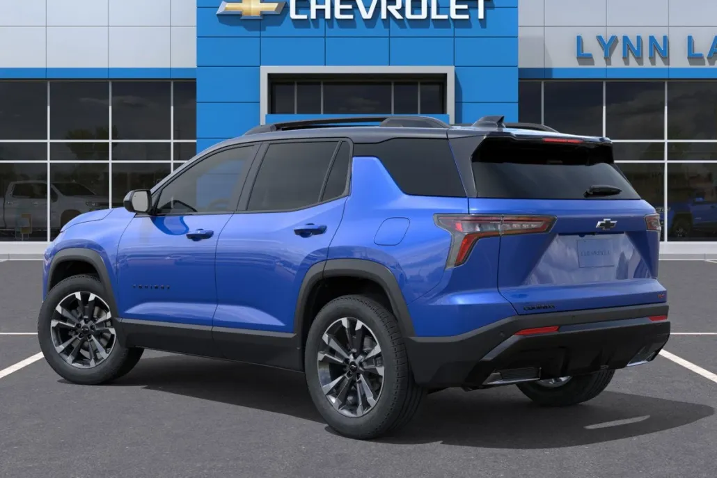 2026 Chevrolet Equinox RS photo 1