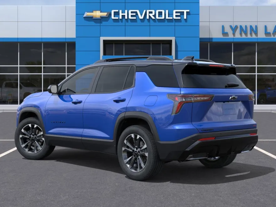 2026 Chevrolet Equinox RS photo 1
