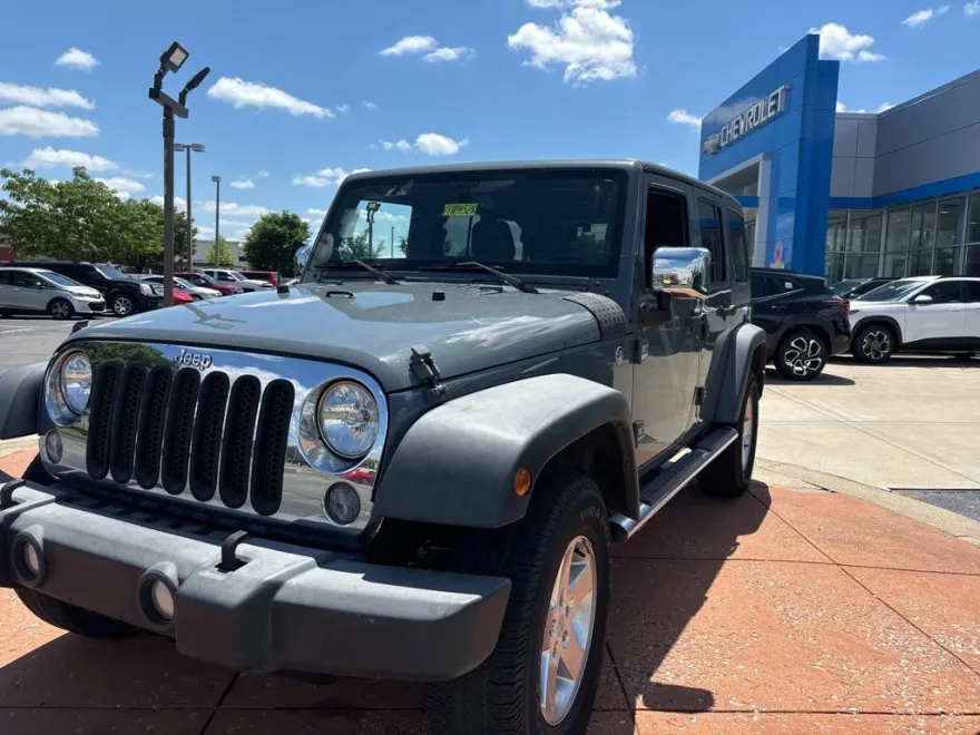 2014 Jeep Wrangler Unlimited Sport photo 1