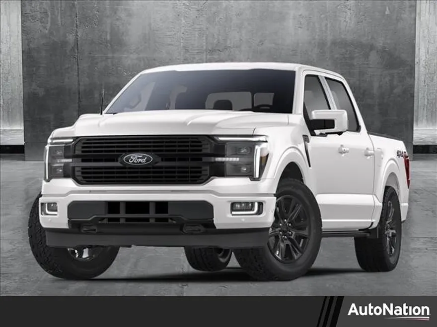 2025 Ford F-150 Platinum photo 1