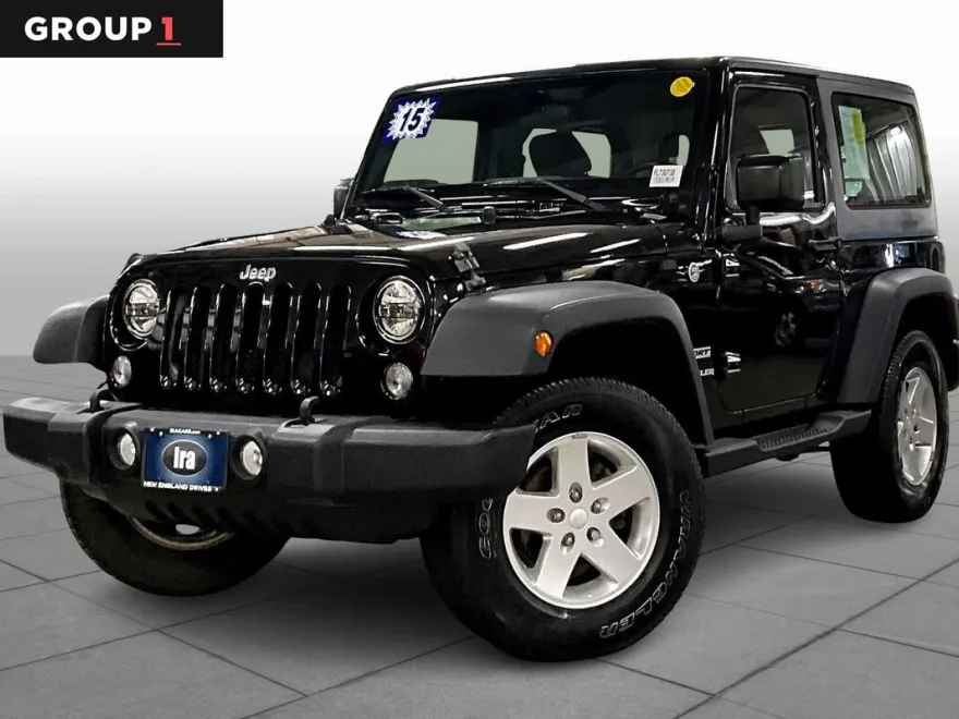 2015 Jeep Wrangler Sport photo 1
