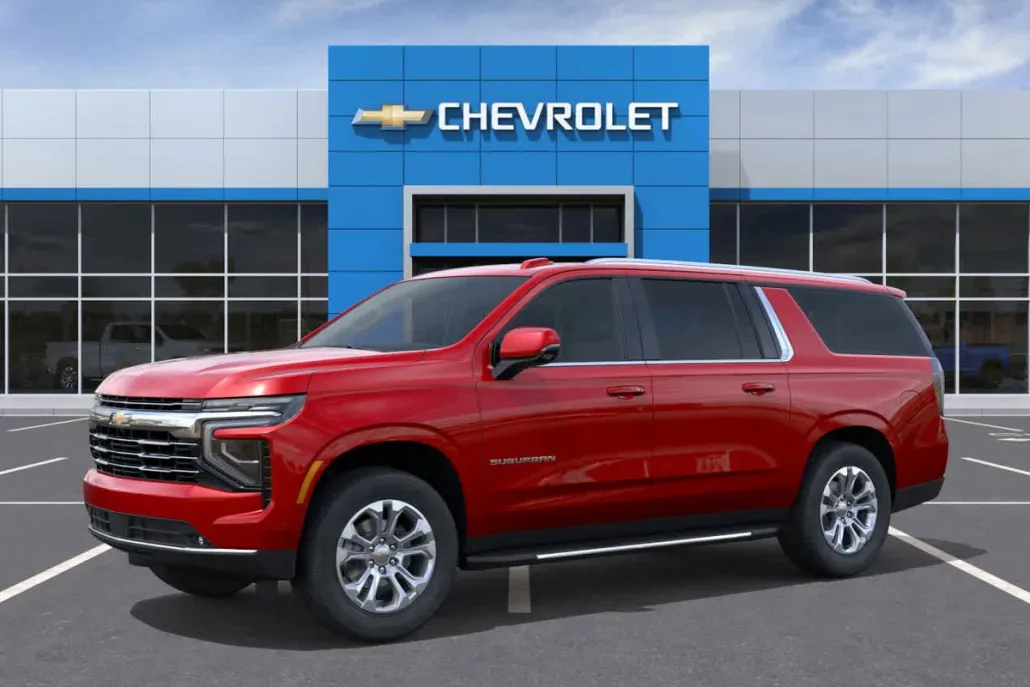 2026 Chevrolet Suburban LT photo 1