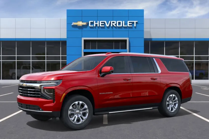 2026 Chevrolet Suburban LT photo 1