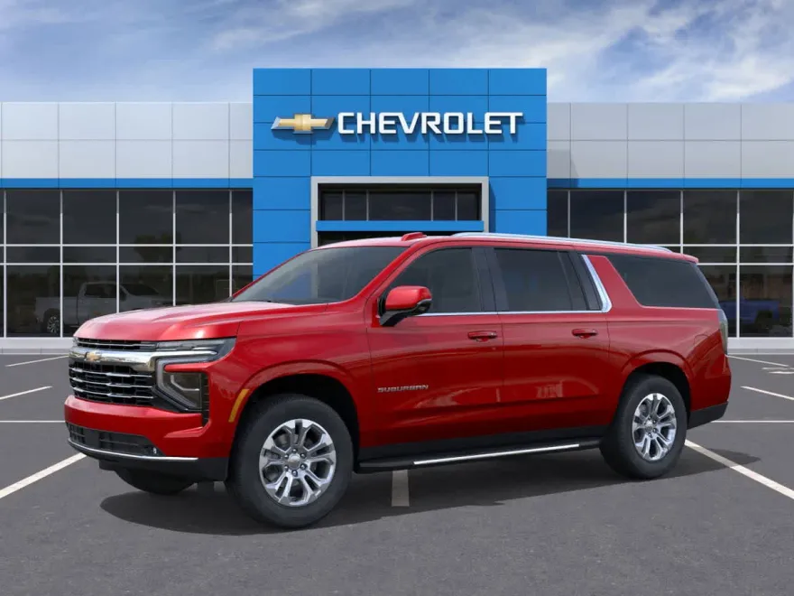 2026 Chevrolet Suburban LT photo 1