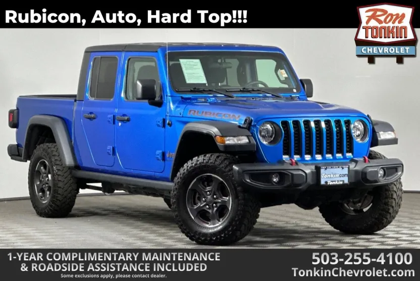 2020 Jeep Gladiator Rubicon photo 1