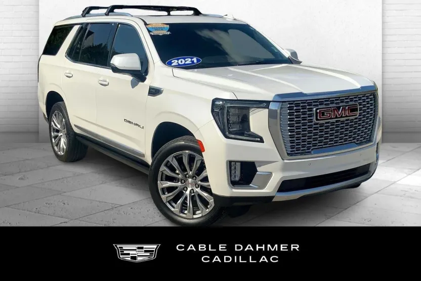 2021 Gmc Yukon Denali photo 1