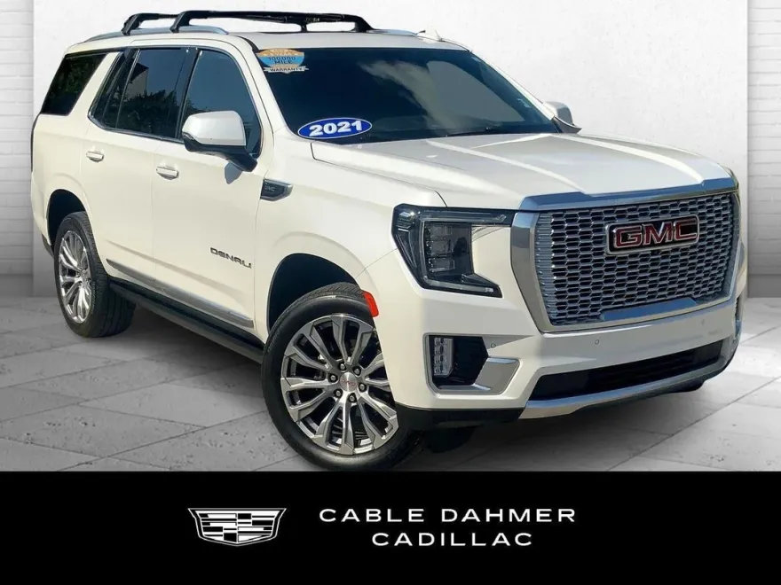 2021 Gmc Yukon Denali photo 1
