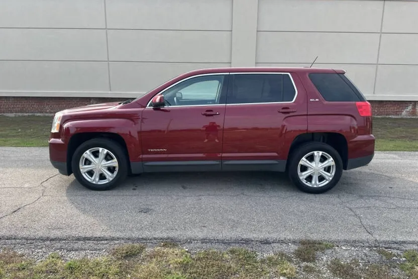 2017 Gmc Terrain SLE photo 1