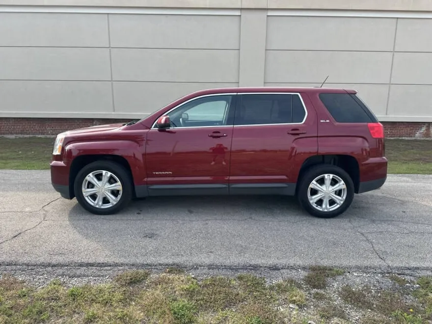 2017 Gmc Terrain SLE photo 1