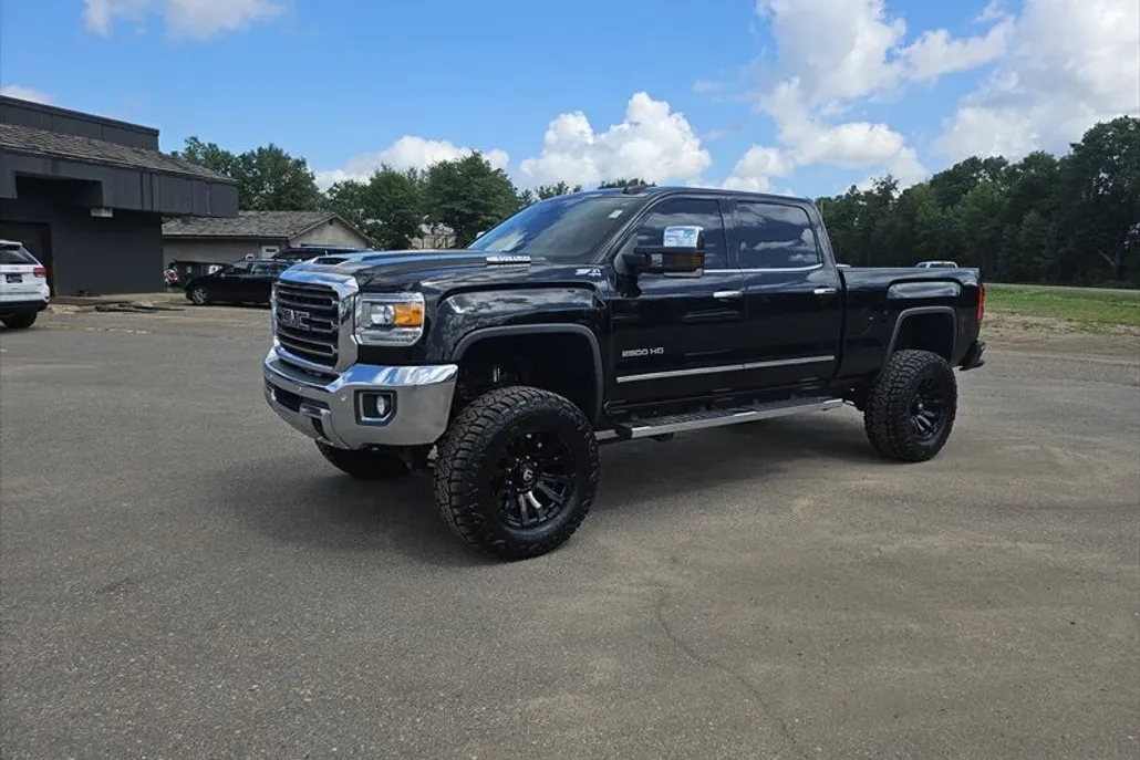2019 Gmc Sierra 2500 SLT Z71 photo 1