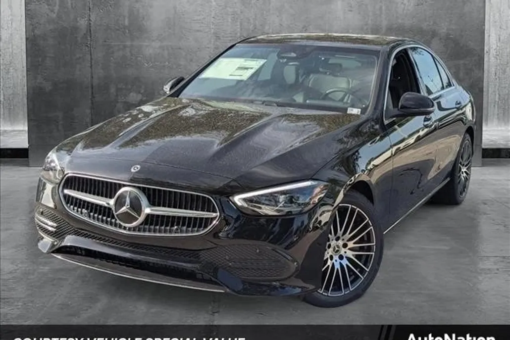 2025 Mercedes Benz C 300 Sedan photo 1