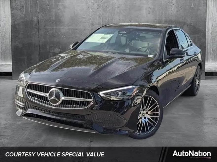2025 Mercedes Benz C 300 Sedan photo 1