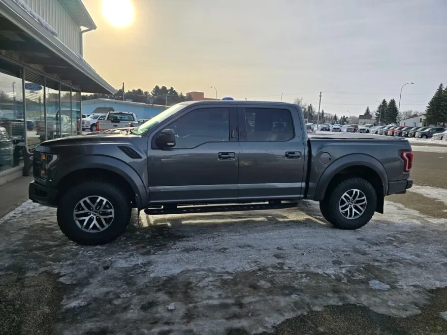 2018 Ford F-150 Raptor photo 1
