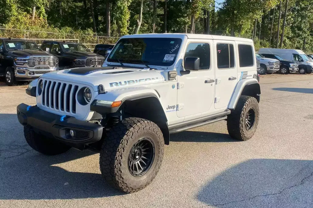 2023 Jeep Wrangler 4xe Rubicon photo 1