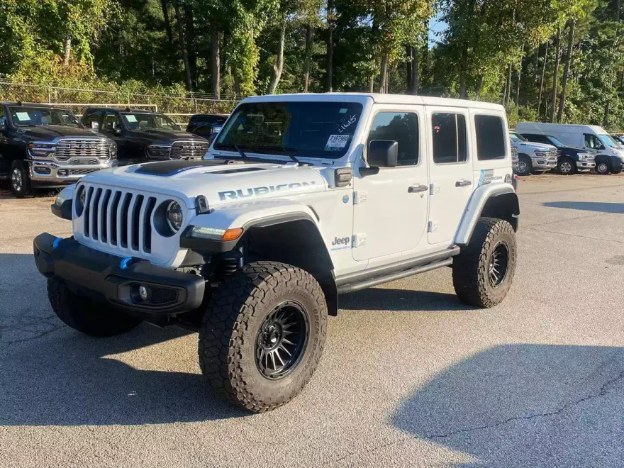 2023 Jeep Wrangler 4xe Rubicon photo 1