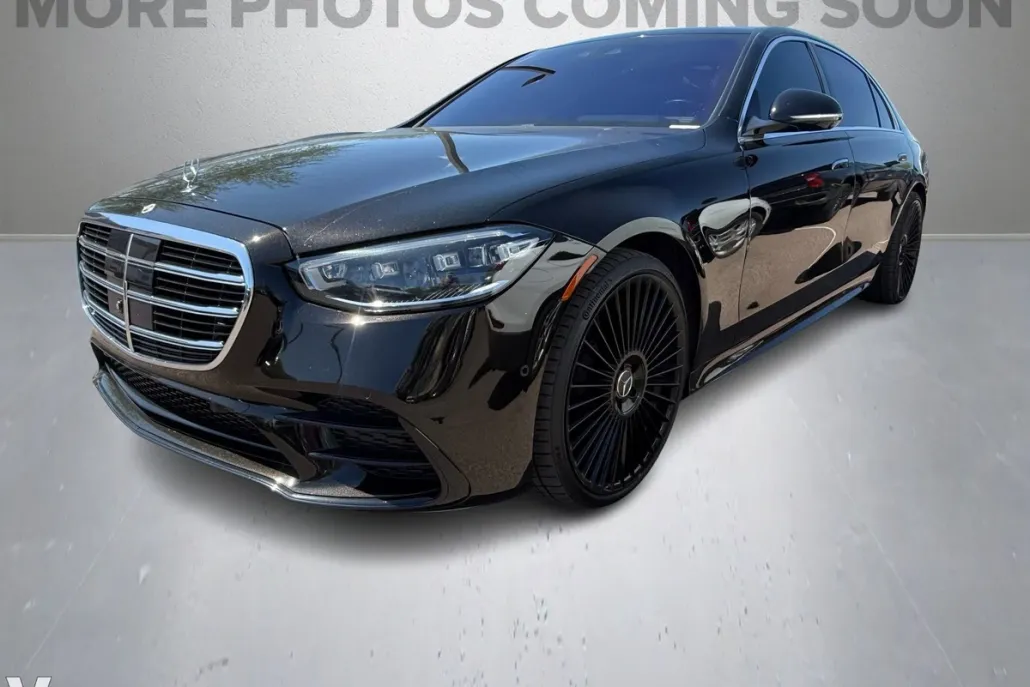 2022 Mercedes Benz S 580 4MATIC photo 1