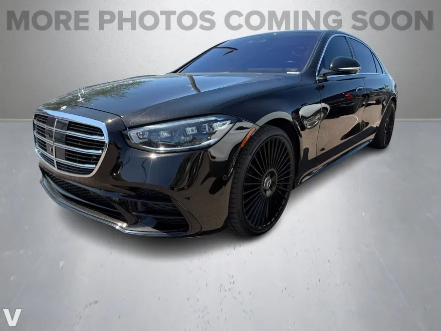 2022 Mercedes Benz S 580 4MATIC photo 1