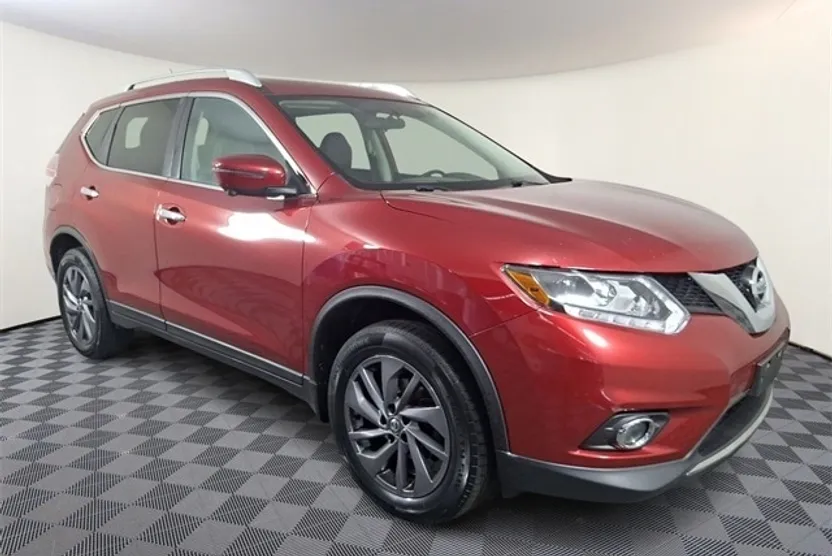 2016 Nissan Rogue SL photo 1