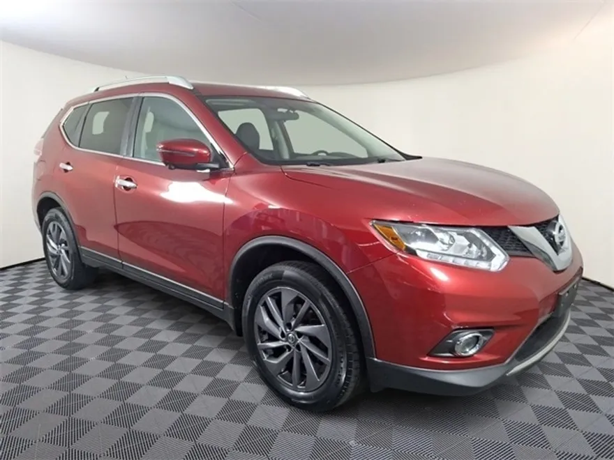2016 Nissan Rogue SL photo 1