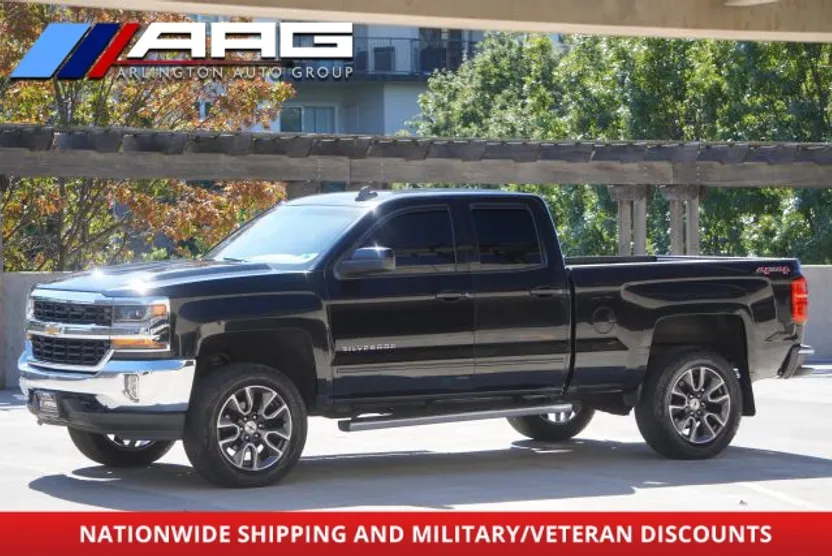 2016 Chevrolet Silverado LT photo 1