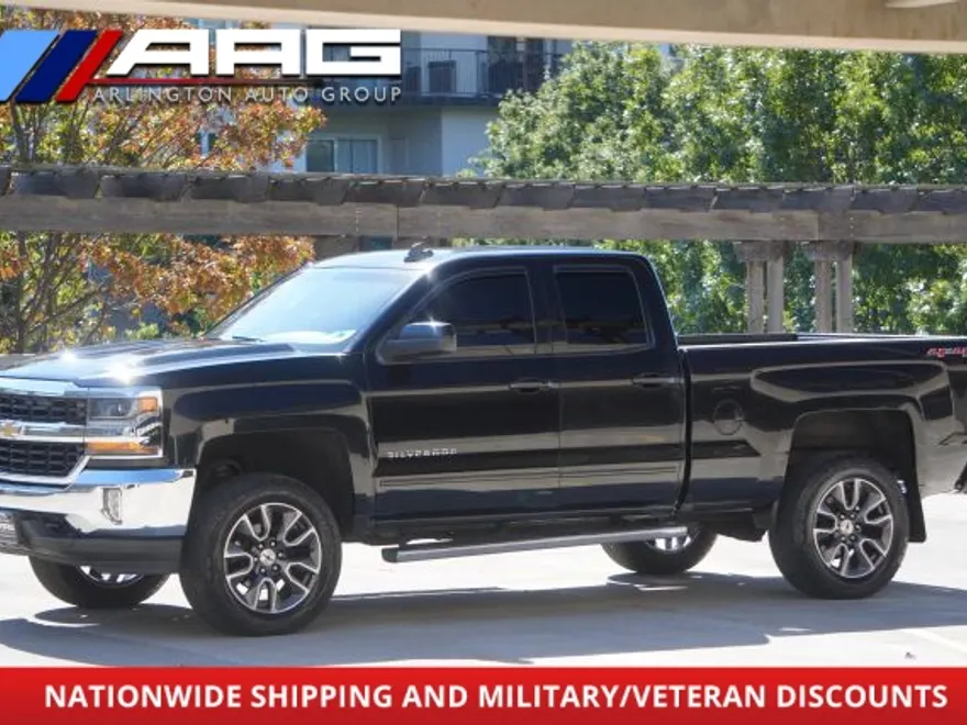 2016 Chevrolet Silverado LT photo 1