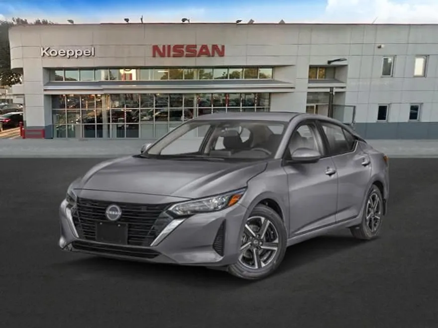 2025 Nissan Sentra SV photo 1