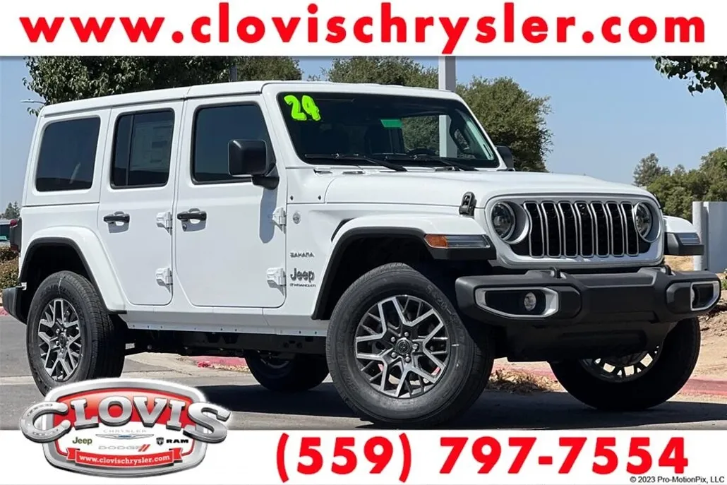 2024 Jeep Wrangler Unlimited Sahara photo 1