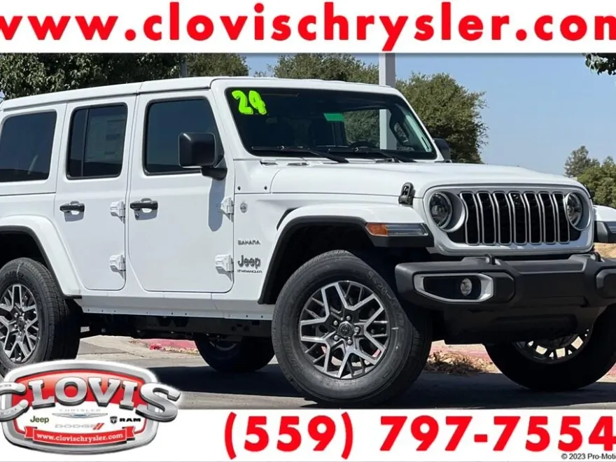 2024 Jeep Wrangler Unlimited Sahara photo 1