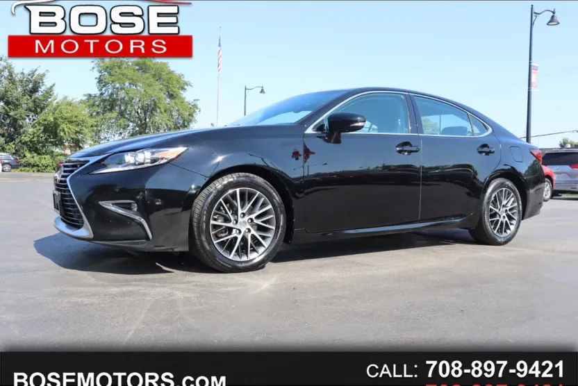 2017 Lexus ES 350 photo 1