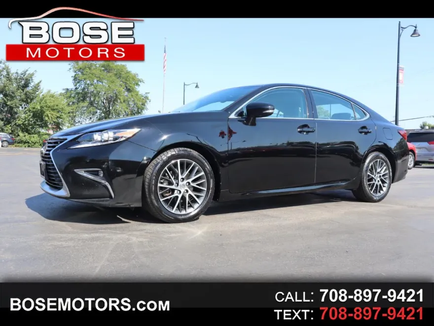 2017 Lexus ES 350 photo 1