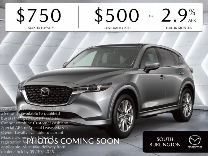 2025 Mazda CX-5 2.5 S Carbon photo 1