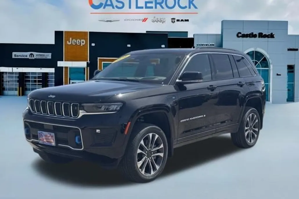 2024 Jeep Grand Cherokee Overland 4xe photo 1