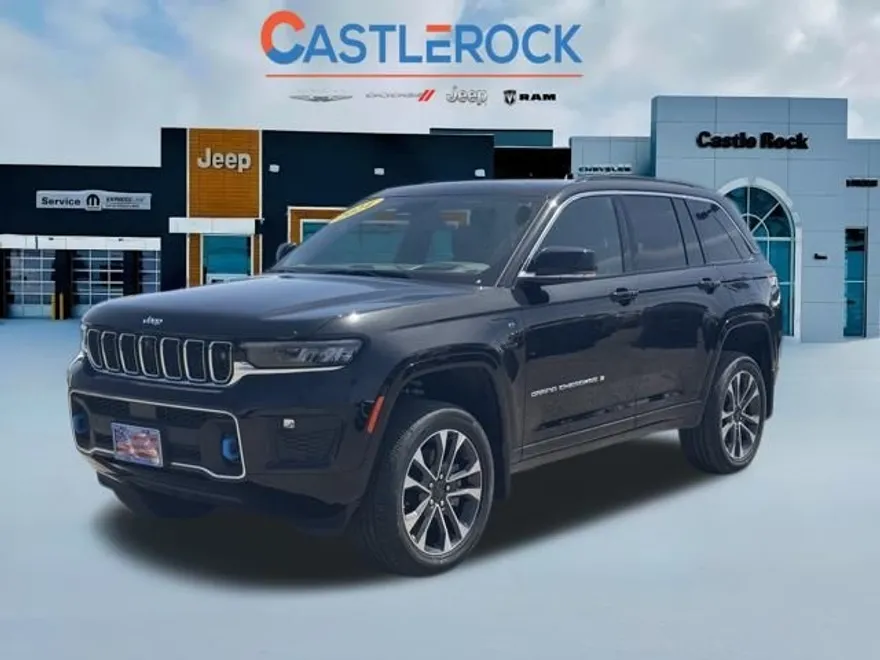 2024 Jeep Grand Cherokee Overland 4xe photo 1