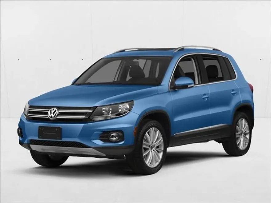 2017 Volkswagen Tiguan S photo 1
