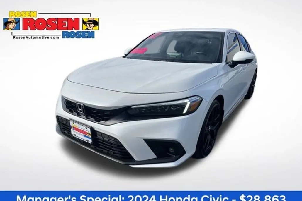 2024 Honda Civic Sport Touring photo 1