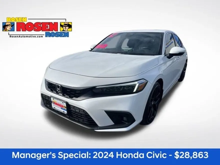 2024 Honda Civic Sport Touring photo 1