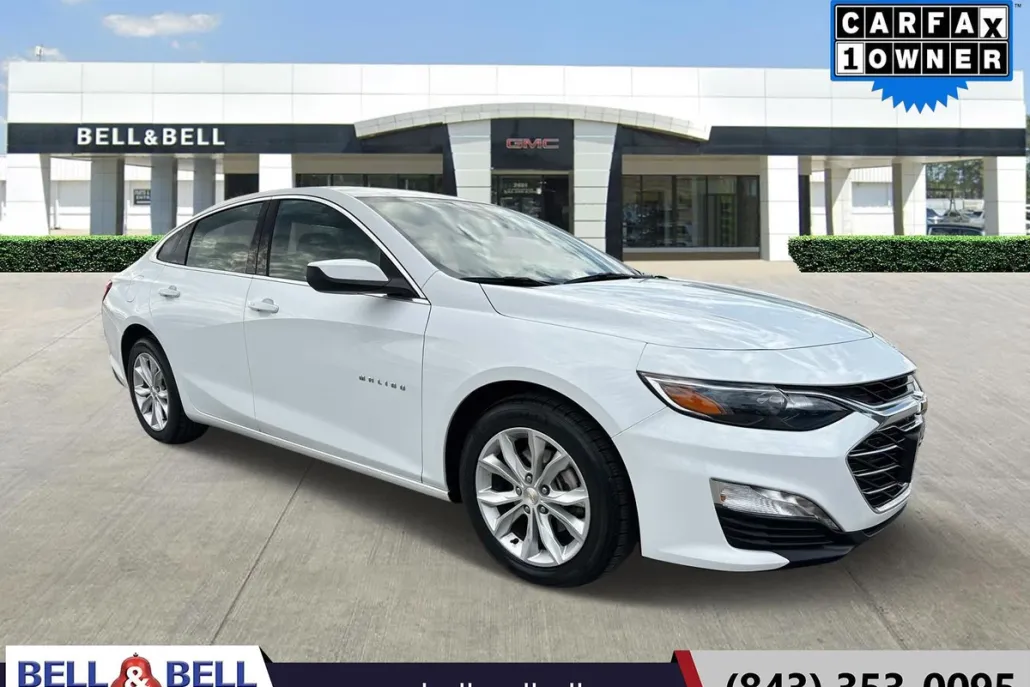 2023 Chevrolet Malibu 1LT photo 1