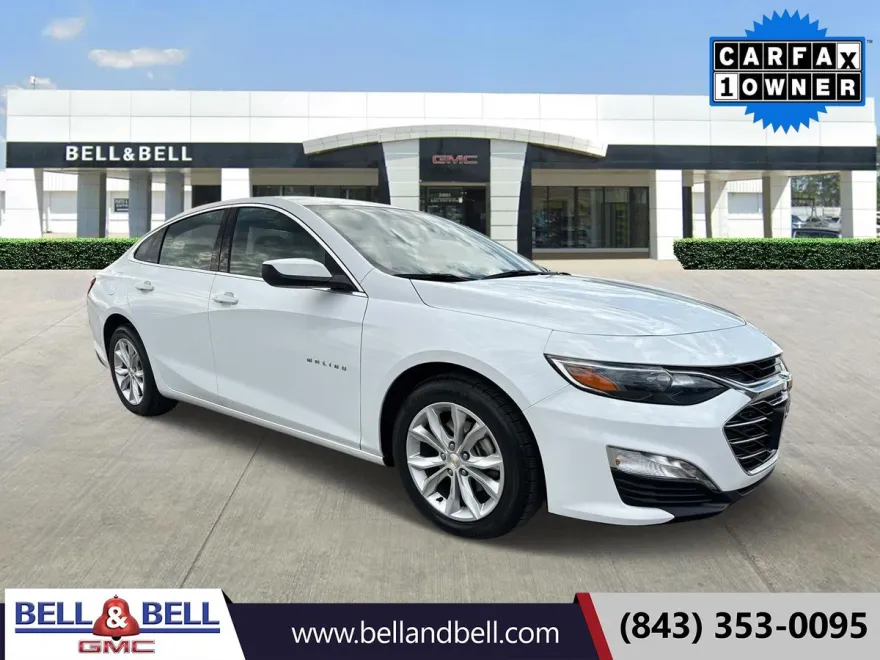 2023 Chevrolet Malibu 1LT photo 1