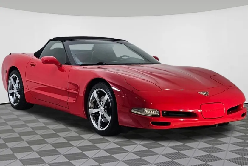 2003 Chevrolet Corvette Base Convertible photo 1