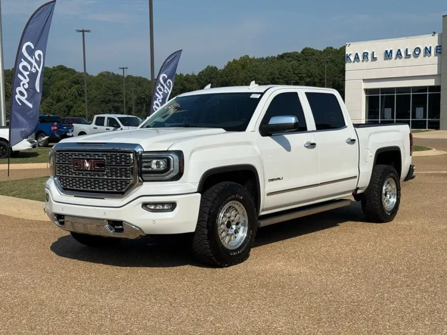 2018 Gmc Sierra 1500 Denali photo 1