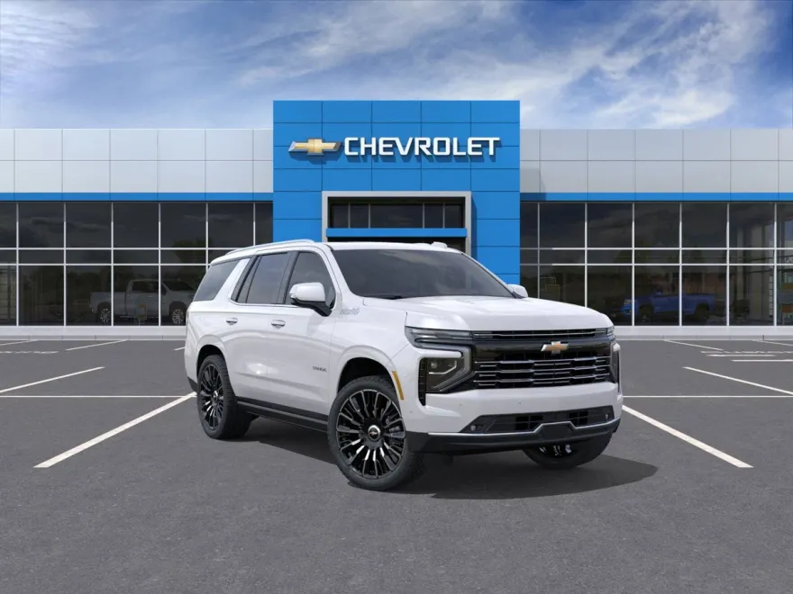 2025 Chevrolet Tahoe High Country photo 1