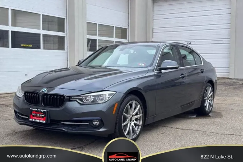 2018 Bmw 330i xDrive Sedan photo 1