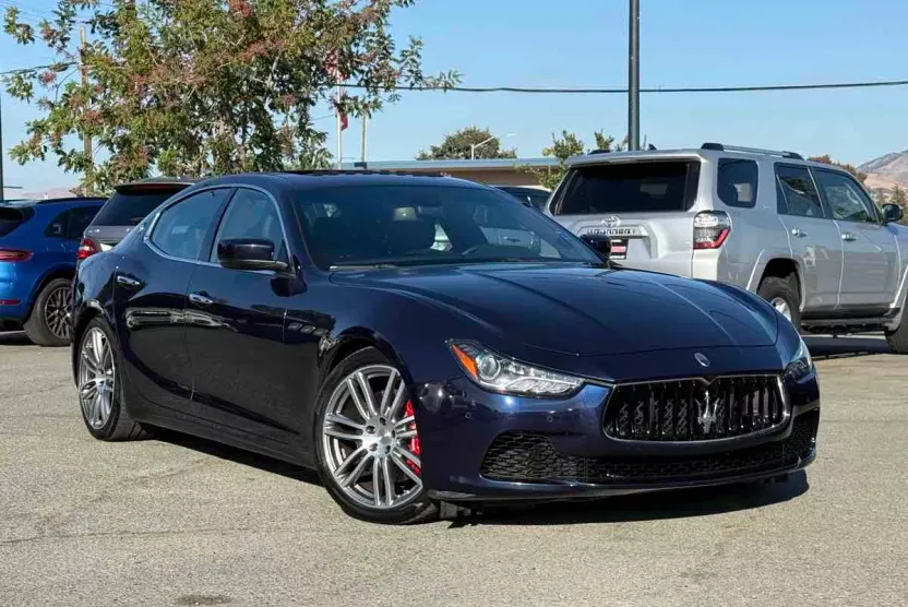 2015 Maserati Ghibli S Q4 photo 1