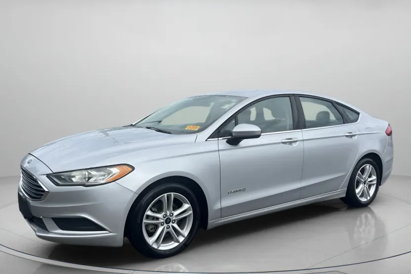 2018 Ford Fusion Hybrid S photo 1