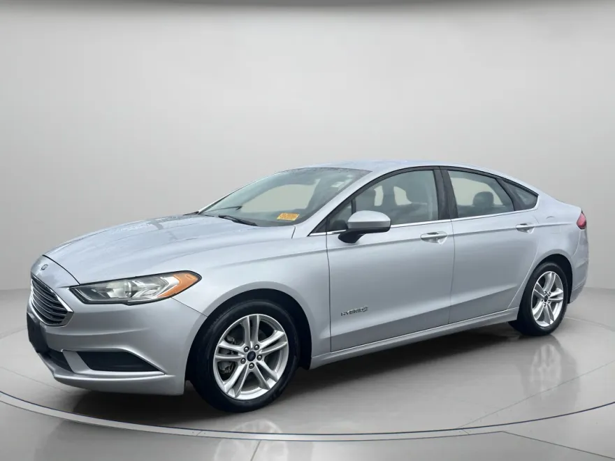 2018 Ford Fusion Hybrid S photo 1