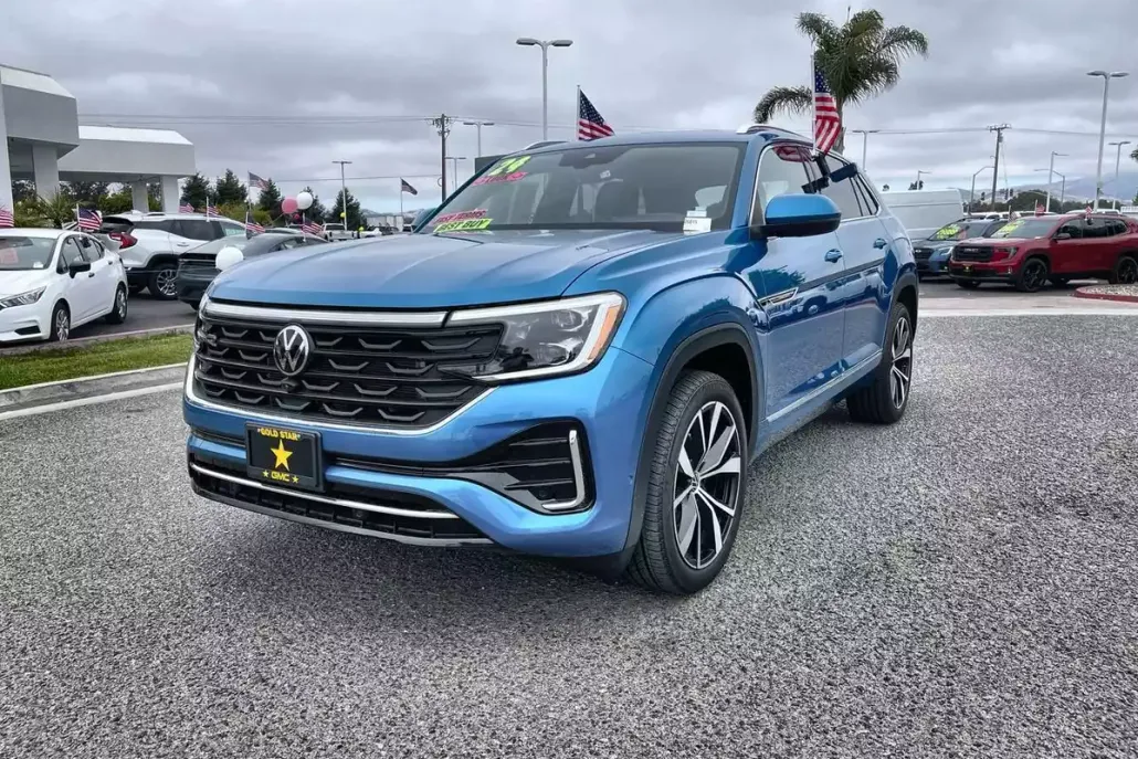 2024 Volkswagen Atlas Cross Sport SEL Premium R-Line photo 1