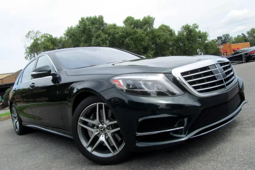 2017 Mercedes Benz S 550 4MATIC photo 1