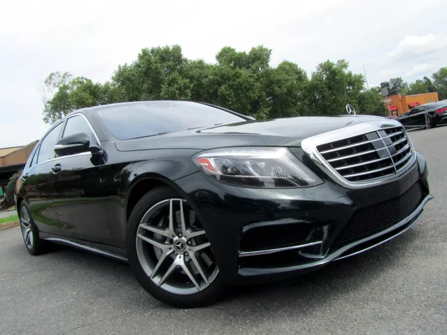 2017 Mercedes Benz S 550 4MATIC photo 1